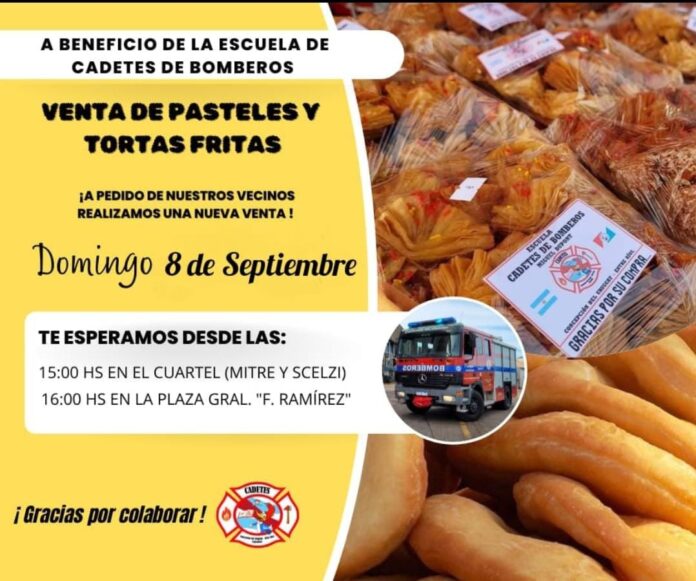 bomberos - venta de tortas fritas1