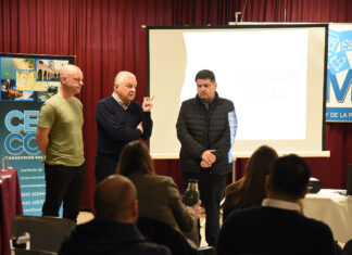 El CeCom inició una instancia de formación de líderes locales