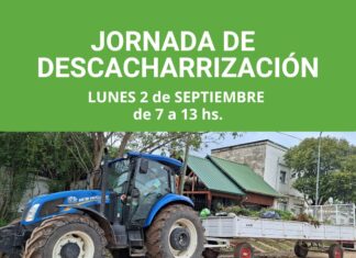 Nueva jornada descacharrización en Caseros