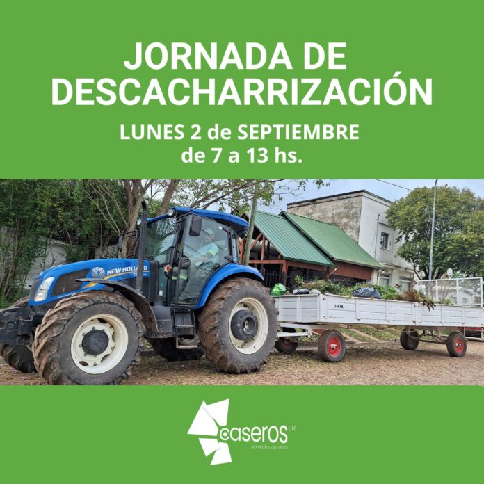 caseros - jornada de descacharrización1