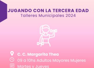 Jugando con la tercera edad: Cambio de día y horario para el taller de mujeres