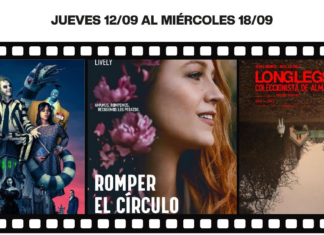 Cine: Dos producciones se incorporaron a la cartelera semanal