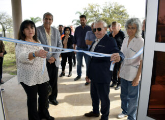 Se inauguró el Hogar de Abuelos de Colón: Un gran avance de la Provincia en materia de contención para personas mayores