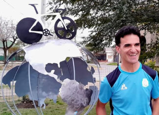 Alumnos de la Técnica Juan Quirós hicieron un monumento a Rodrigo López