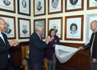 Descubrieron cuadros de Vicerrectores en el Colegio del Uruguay