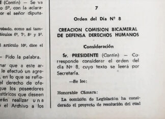 Recordaron los 40 años de la entrega del informe de la Conadep