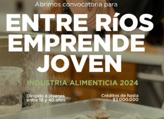 Emprendedores del rubro alimentos podrán acceder a financiamiento