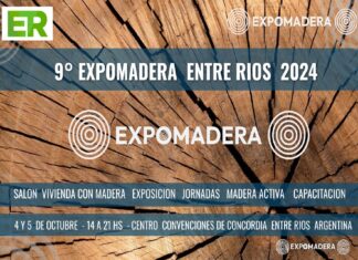 Expo Madera Entre Ríos 2024, innovación y sostenibilidad en el corazón del sector Foresto-Industrial