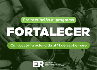 Extendieron el plazo para participar del programa Fortalecer
