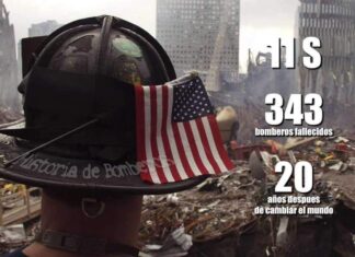 A 23 años del atentado a las Torres Gemelas, homenajean los bomberos americanos en su día