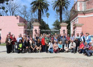 Día del Jubilado: Los adultos mayores celebraron en el Palacio San José