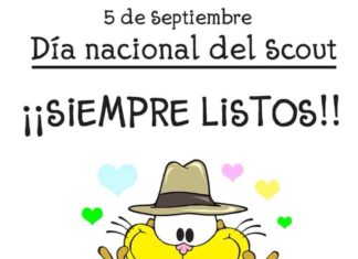 Las guías y los scouts de la Argentina celebran su día con una buena acción