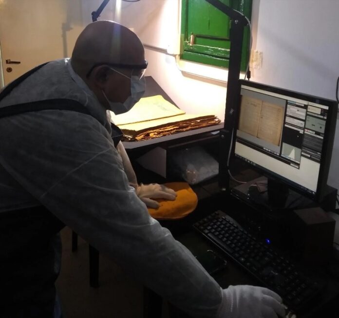 digitalización museo panizza