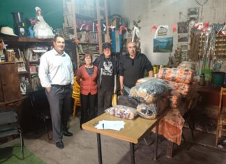 Los Gurises recibió una importante donación de alimentos