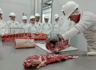 Se inicia un ciclo de formación en la Escuela de Carniceros