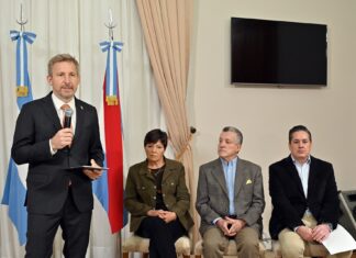 Frigerio anunció el congelamiento hasta fin de año del componente provincial de la tarifa eléctrica