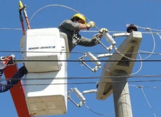 Este viernes 27 habrá un corte de luz de 2 horas por trabajos