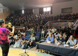 La Estudiantina tuvo su concurso de talentos