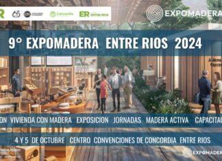 Realizarán jornadas de capacitación en el marco de la ExpoMadera 2024