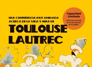 Teatro: ‘Una conferencia muy animada acerca de la vida y obra de Toulouse Lautrec’ llega a Concepción del Uruguay