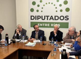 Juan Rossi: «Impulsamos una ley de fitosanitarios para producir más con menos impacto ambiental»