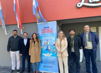 La Justicia va a los Barrios estuvo en Colonia Líbaros