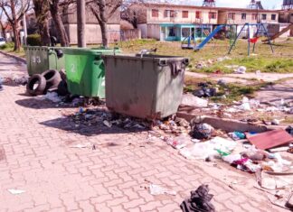 Se solicitó a los vecinos colaborar para mantener los espacios públicos