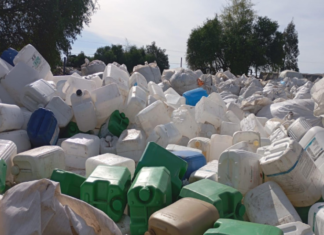 AMBIENTE. Incautan más de 2.000 envases agrotóxicos vacíos