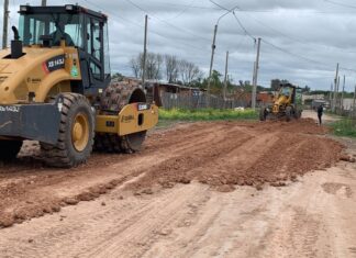 Plan de Obras y Servicios: Se trabajó en agua, cloacas y desagües pluviales