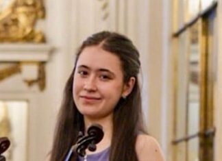 Una joven violinista uruguayense se destaca a nivel nacional