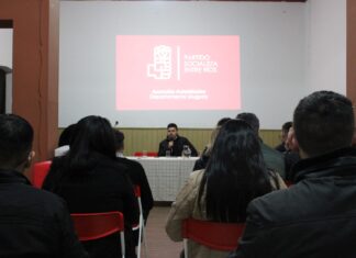 En unidad, asumieron las nuevas autoridades departamentales del Partido Socialista