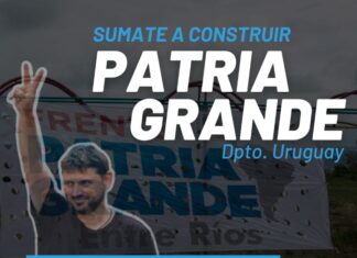 Patria Grande convocó a una reunión abierta