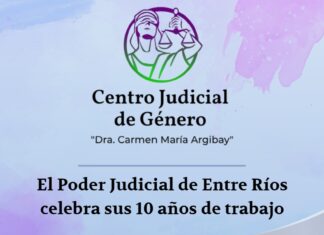 El Centro Judicial de Género Doctora Carmen María Argibay, del Superior Tribunal de Justicia de Entre Ríos, cumple 10 años