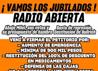 Los jubilados regresan a la plaza Ramírez