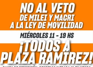 Los jubilados vuelven a congregarse en la plaza Ramírez