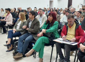 Seguridad: Se desarrollaron los Comités de Integración Fronteriza