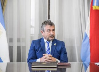Seguridad: Néstor Roncaglia será ministro ad honorem