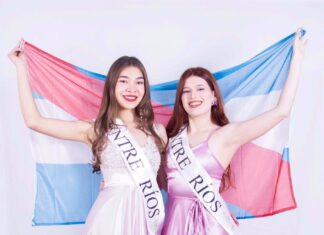 Ya están las dos representantes de Entre Ríos para el certamen Señorita Independencia Argentina