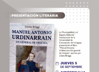Presentan el libro sobre Manuel Antonio Urdinarrain