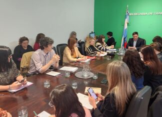 Paritaria de Salud: Plantearon reclamos de enfermería, agentes sanitarios y camilleros