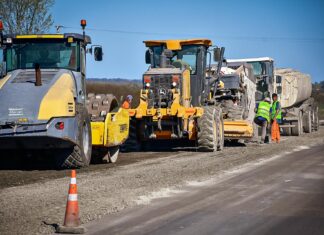 Se reiniciaron las obras de rehabilitación de la ruta provincial 20