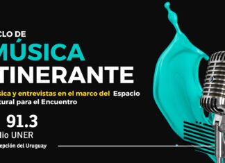 UNER: Música y radio en vivo en el Rectorado