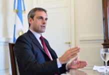 Michel expresó su preocupación por el tratamiento de la Ley de Tierras en el Senado