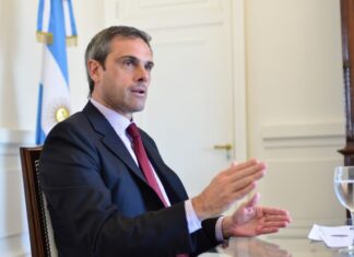 Michel expresó su preocupación por el tratamiento de la Ley de Tierras en el Senado