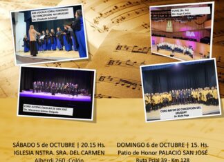 Comienza el encuentro Entre Ríos Cantando 2024