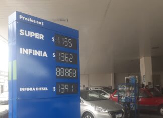 Bajaron los precios de comercialización de la nafta y el gasoil