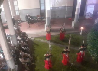 Con una noche de música, teatro y danzas se celebró el cumpleaños del general Justo José de Urquiza