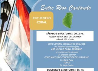 Se prepara el Entre Ríos Cantando 2024