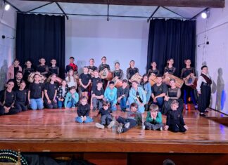 Arte Crisol cerró los Viernes Culturales en el Marga