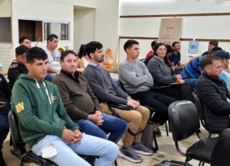 Epidemiología dictó la capacitación sobre dengue